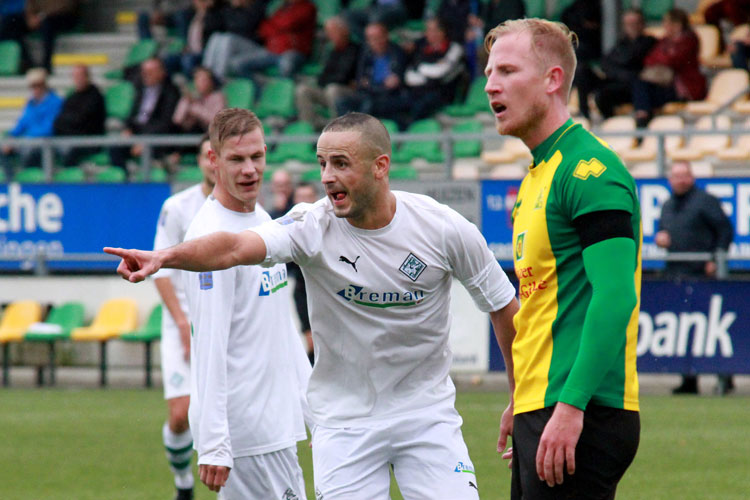 sv Huizen - SC Genemuiden